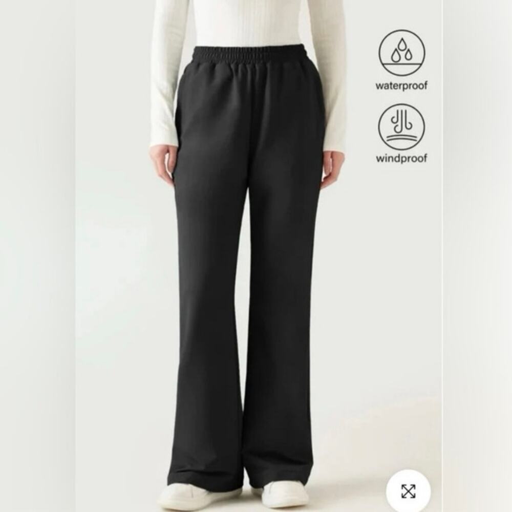 OGL Water-Proof Fleece-Lined Elastic Waist Pant NWT S